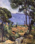 Paul Cezanne seaside scenery oil painting artist